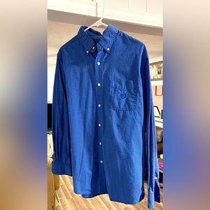 CHAPS Button Down Long Sleeve Shirt Top Men’s (Size - M)